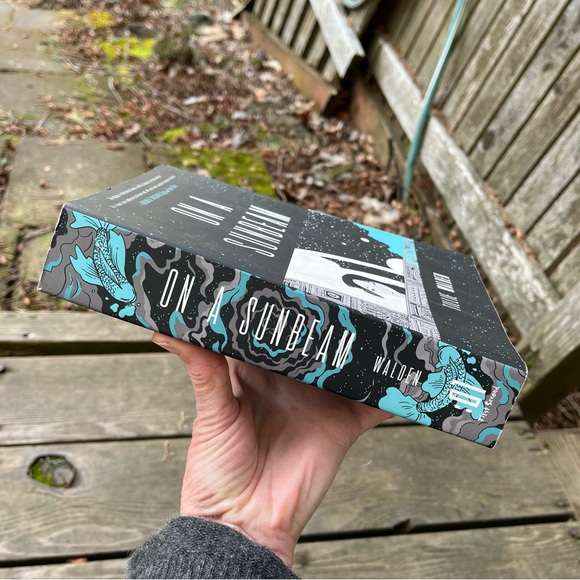 On A Sunbeam First Edition Soft Cover Graphic Novel By Tillie Walden - Picture 3 of 11